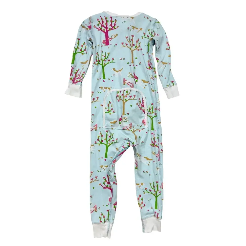 The Beaufort Bonnet Company Noelle's Night Night Pajamas in Old Hunt